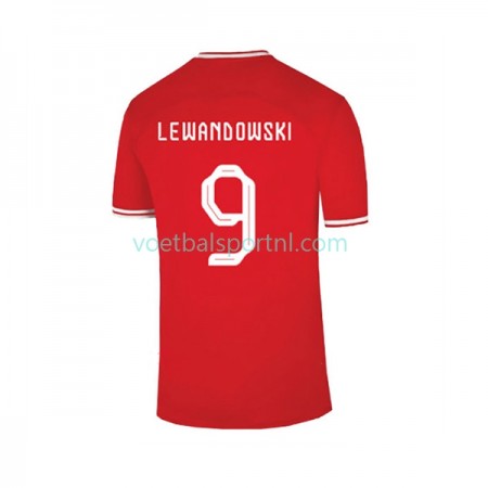 Polen Lewandowski 9 Uit Shirt World Cup 2022